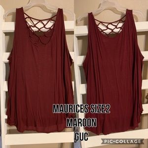 Maurices tank